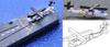 Fujimi Model Collezionismo Serie Navi da Guerra Forza Marittima 1° Gruppo di Scorta portaerei 1/3000 N.34 EX-1 Difesa (1998 (con elicottero) Cacciatorpediniere-34EX-1