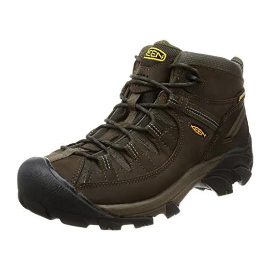 Мужские водонепроницаемые треккинговые ботинки KEEN TARGHEE II MID WP