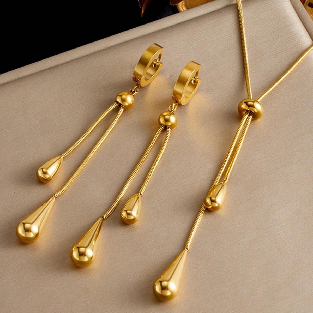 

Набор из 3 предметов: женское модное геометрическое ожерелье, серьги с цирконами. Подходит для свадьбы, вечеринки, фестиваля. Подарки-P33