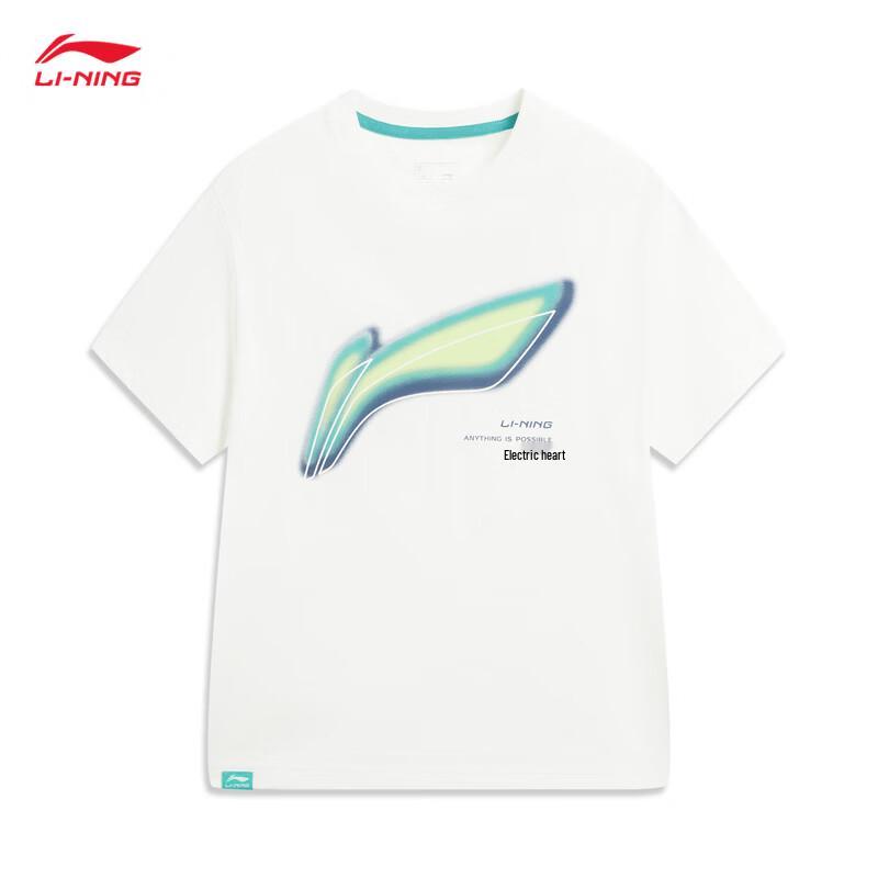 Li-Ning Youth Unisex Antibacterial Short-Sleeve Sports T-Shirt