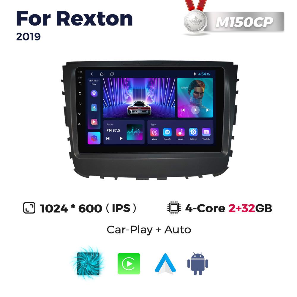 Compatible Wireless CarPlay for SsangYong Rexton Android Navigation