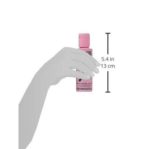 Crazy Color Semi Permanent Hair Colour, Silver 27, 100 Ml + Free Shipping