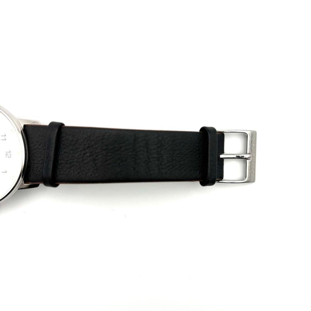 Used [Extremely good condition/working item] Junghans Form Mega Date Radio Quartz Men's