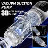 Neuer männlicher Masturbator mit automatischer Drehung und LCD-Anzeige, Saugen, Lecken, 6 Sekunden Vakuum-Penispumpe, Wasser-SPA, echte Taschenmuschi, Sexspielzeug für Männer ab 18 Jahren