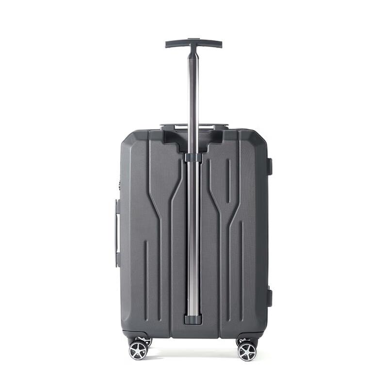 Diplomat HM-61162 Titanium Casual Business Spinner Suitcase