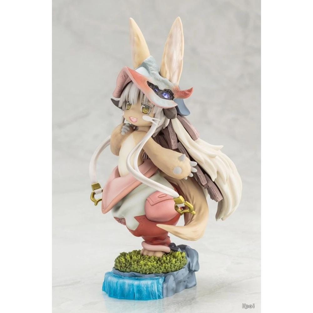 13.5CM Anime Made in Abyss Nanachi Figure Model Toys and Doll Collection Gifts Action Figure PVC
