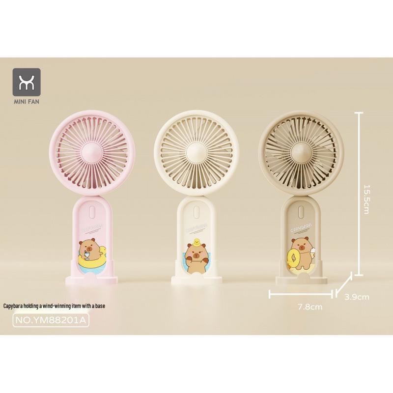 Fresh Summer Mini Portable USB Handheld Fan