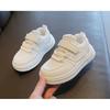 Sapatos Brancos para Crianças2026Novos Tênis Esportivos para Meninos Primavera e Outono, Sapatos Casuais Leves para Meninas, Tênis de Bebê com Solado Macio