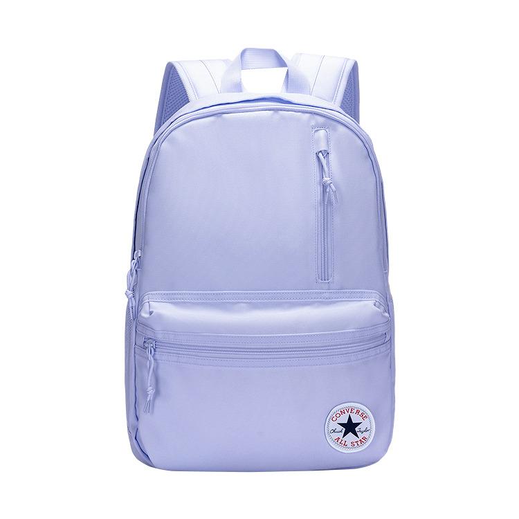 

Converse Casual Sports Fashion Polyester Backpack Women Backpack Light-Purple CV2613240GS-004 Light Grape Purple
