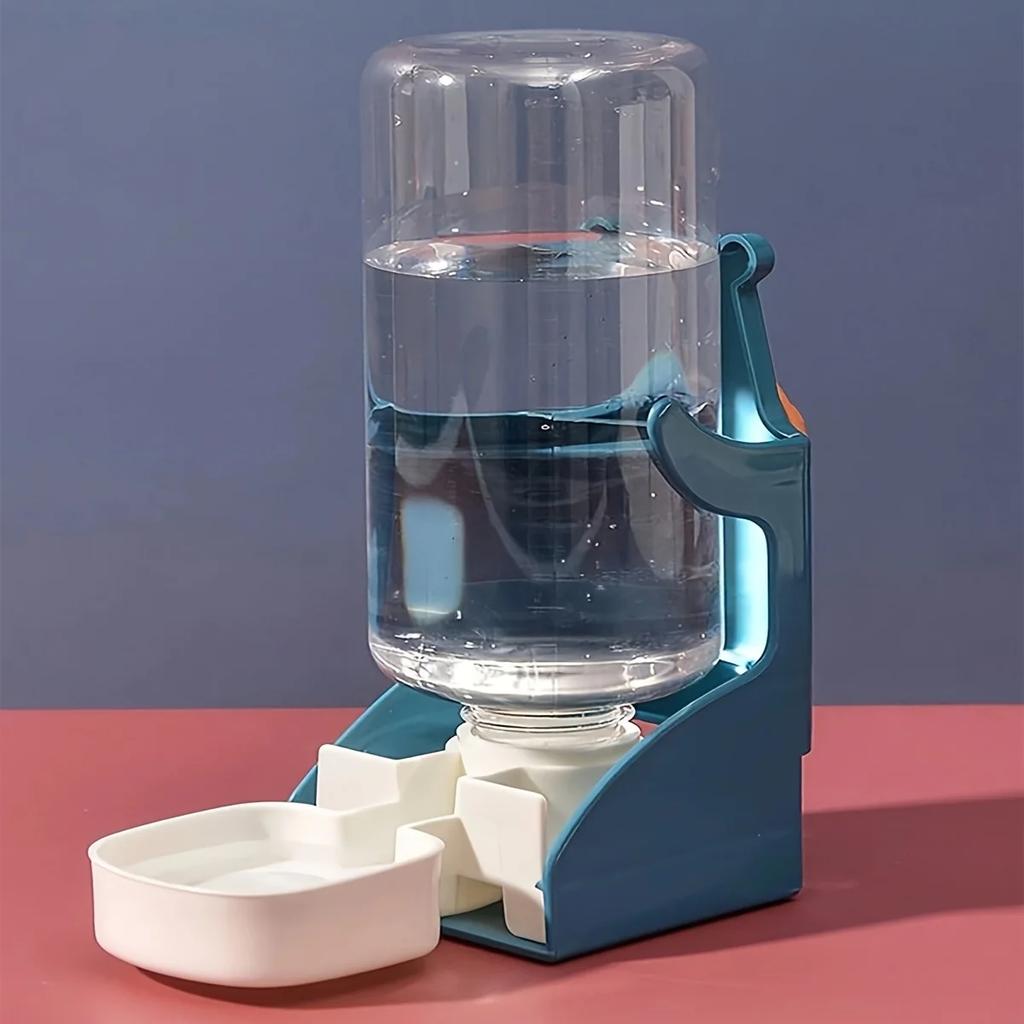 Automatic Water Dispenser for Birds Parrot Feeding Cage Transparent Parakeet Seed Container Food Feeding Cage Water Dispenser