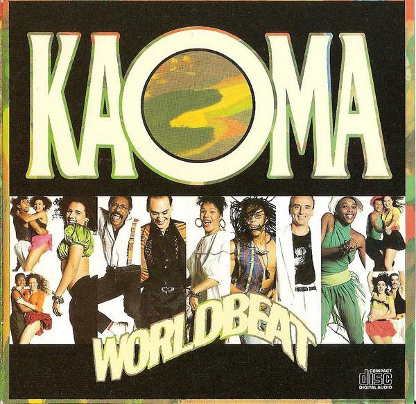 

CD KAOMA - Worldbeat EK46010 Epic 1989 США Латинский Б/У
