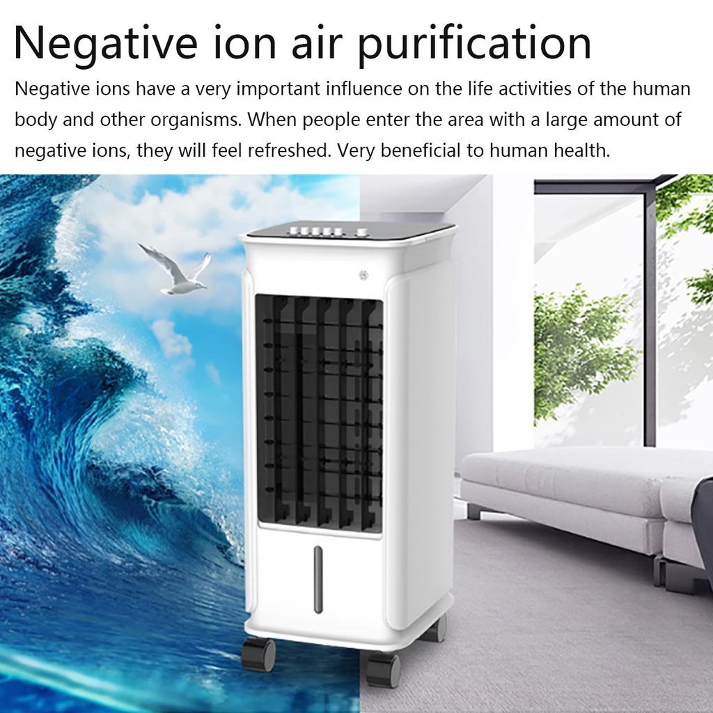 220V 5L Portable Air Conditioner Conditioning Fan Humidifier Home Electric Cooler Ventilator Mini Air Conditioner Cooling Fan