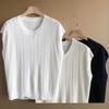 New ArrivalS Open Run Women S viScoSe Round Neck SleeveleSS Ribbed Knit