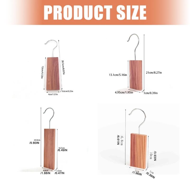 10PCS Natural Cedar Chip for Wardrobes Shoe Cabinet Insect Moth Repelling Odor Eliminators Safe Kids Friendly Deodorizer