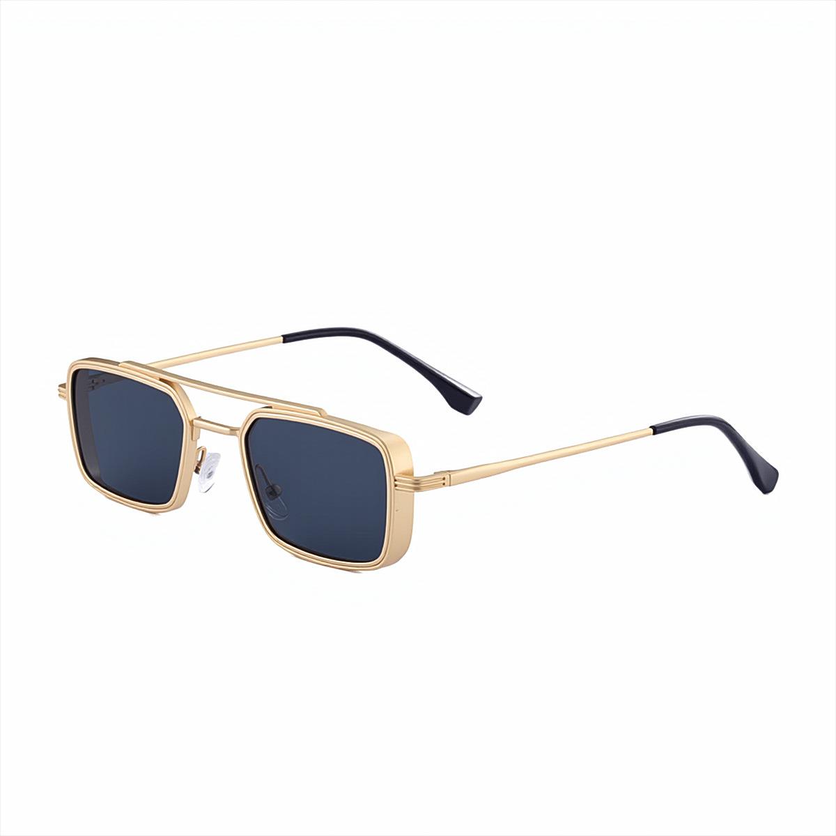 2025 New Brand Sunglasses Metal Frame Sun Glasses Men s Advanced Sunscreen Glasses Men s Trendy Sunglasses Women Eyewear MULTI