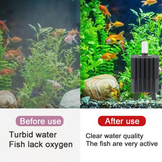 Yousheng Fish Tank Filter Rapid Water Purification Sponge Filter Quiet Efficient Aquarium Purifier Fish Tank Supply