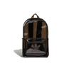 Originals Thermoplastic Polyurethane Elastomer Coated Backpack Regular Unisex Semi Transparent Black Adidas H50999