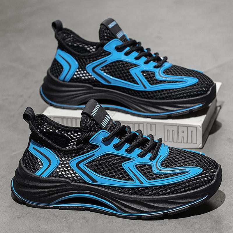 CYYTL Mesh Shoes For Men Sneakers Casual Breathable Sports Summer Outdoor Tennis Running Designer Hiking Luxury Platform Loafers