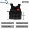 Adjustable Weighted Fitness Vest & Training Accessories