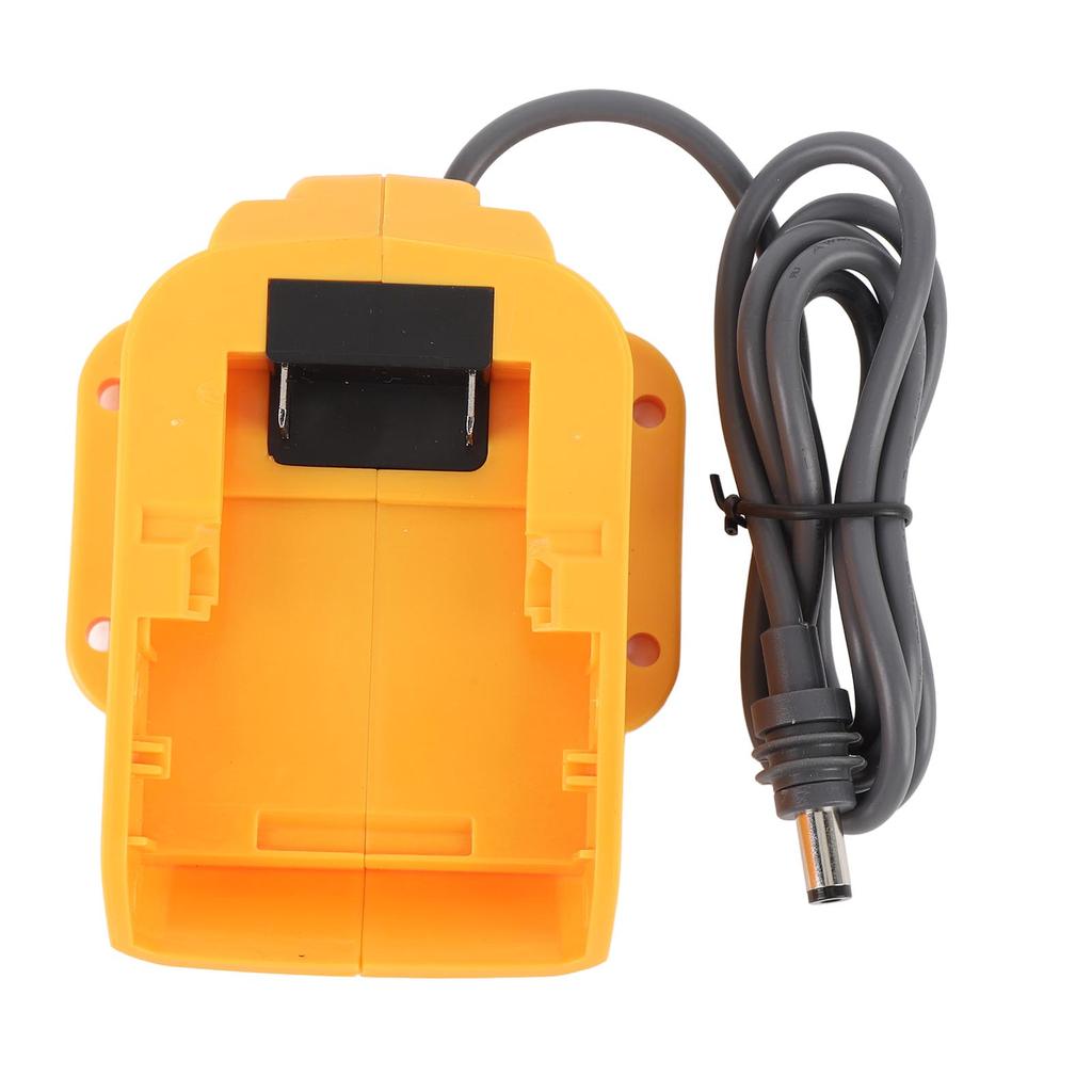 DC Power Cable and Battery Adapter for 18V 20V Battery Plug and Play Charger Adapter To DC Power
