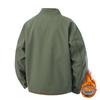 Men's Plus Size American Style Fleece Lined Winter Jacket