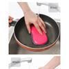 Simple Dishwashing Sponge Cloth, Kitchen Non Greasy Brush, Pot Artifact, Household Double-sided Magic Eraser
