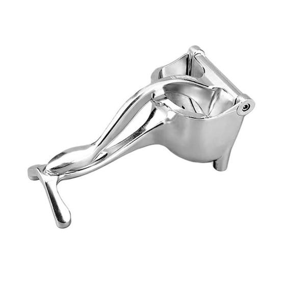 

Manual Fruit Juice Press Heavy Duty Aluminum Alloy Lemon Squeezer Handheld Extractor for Citrus Orange Pomegranates Fruit Lemon Lime 1pc
