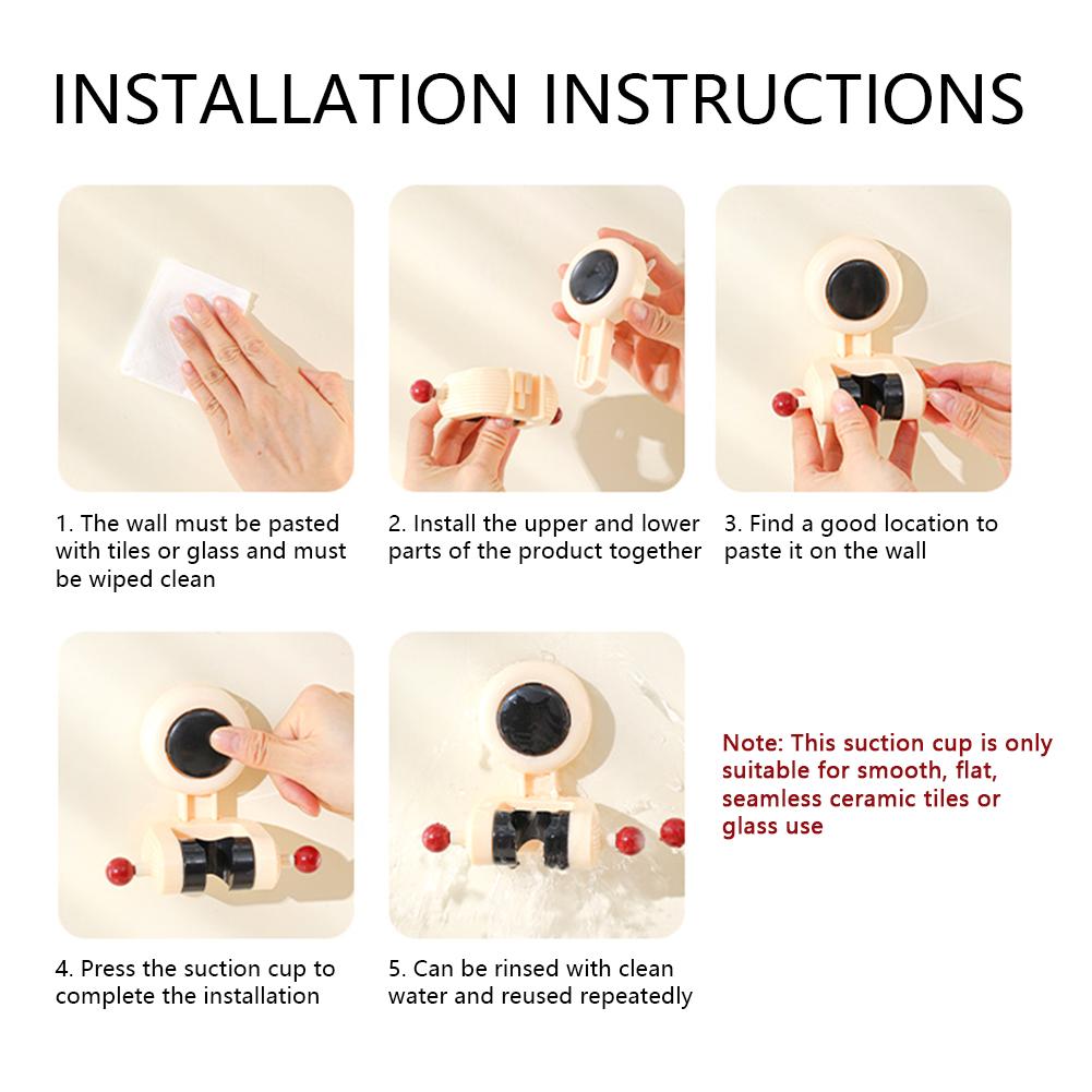 Handheld Shower Bracket Bathroom Bath Shower Head Bracket For Bathroom