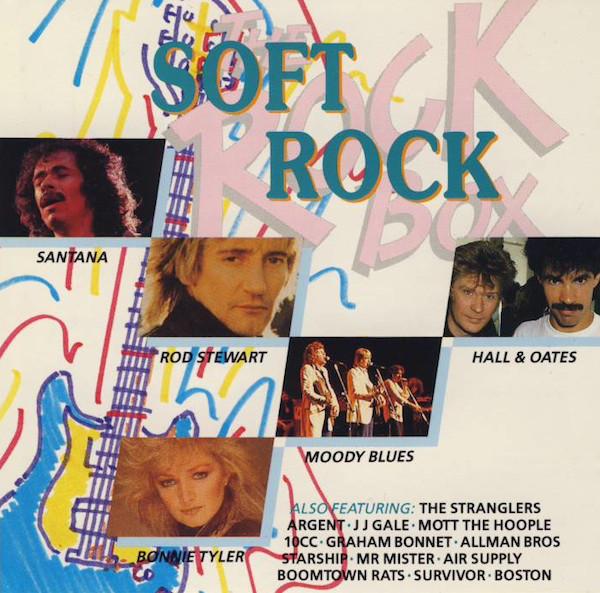 

CD VARIOUS - Soft Rock STACD005 Stardust 1991 Japan Rock Used