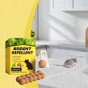 12er-Pack Starke Rattenschutz-Kugeln, Natürlicher Schädlingsabwehr für Haus & Garten, Haustiersicher & Giftfrei, Einfach zu bedienende Nagetierbekämpfung
