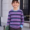 Felpa Girocollo Unisex per Ragazzi e Ragazze, Top Pullover Casual Comodo Girotondo