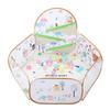 Nonaka World (NONAKA WORLD) Sanrio Baby Rolling Ball Pool Tent Playground, Kids Tent, Pretend Play, Role-Playing, Comes with 30 Balls, Easy Folding,