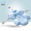Foldable Baby Bath Seat Support Mat Non-Slip Baby Bath Tub Pad Newborn Baby Shower Mattress Infant Air Bed Bathtub Mat