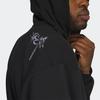 Adidas Solid Color Basketball Hoodie Men Hoodie Black IA1998