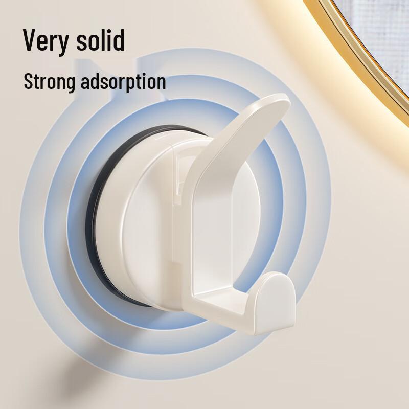 Miling Drill-Free Suction Cup Hooks (4-Pack)