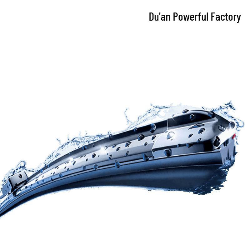 Six-Layer Rubber Wiper Blades - Compatible with Original Car Models