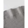 Women's Autumn and Winter One-line Collar Long-sleeved Inner Bottoming Knitted Jumper