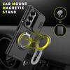 Case for Samsung Galaxy Z Fold 8 Ultra 7 6, Heavy Duty Case with Slide Camera Cover, 360° Rotatable Stand & Magnetic Car Mount
