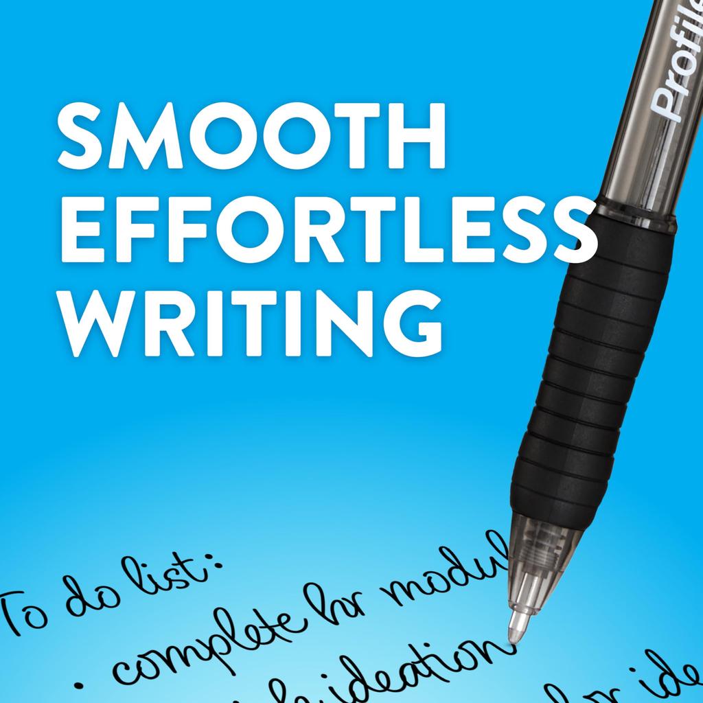 Paper Mate Flexgrip Elite Retractable Ballpoint Multicolor Pens, 12-Count,