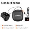 Godox X3 O Touch Screen Wireless Flash Guide TLL Auto Metering High Speed Sync Lithium Flash Studio Light Wireless Trigger Support Fast Charging