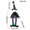 Halloween Witch Hat Wine Bottle Cover - Festive Table Decoration