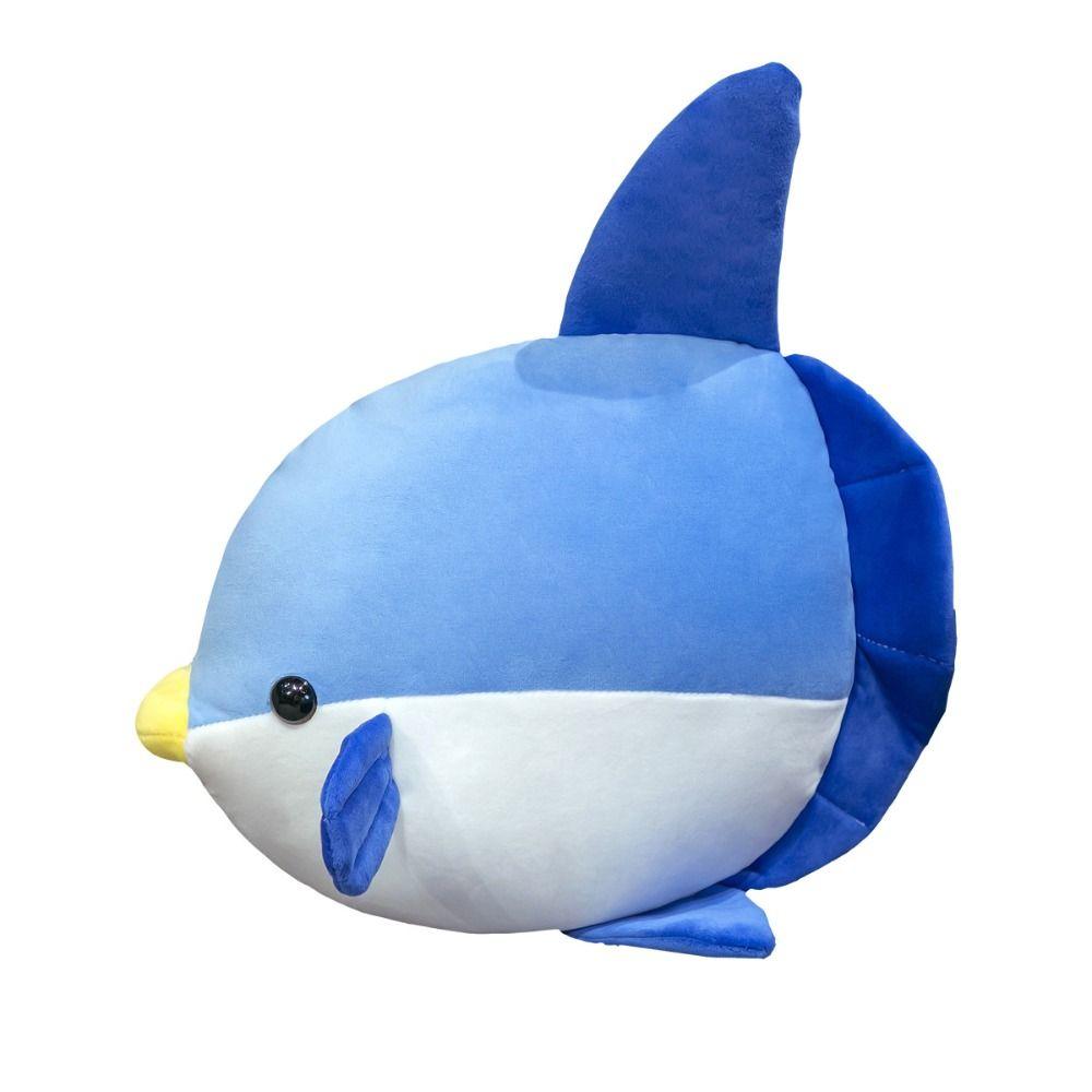 Room Decor Sofa Decor Animal Fish Pillow Sunfish Mola Doll Sunfish Plush Toys Anime Stuffed Toy