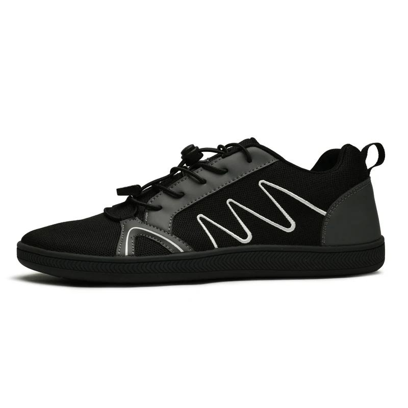 Barefoot Shoes For Men Cross-trainer Minimalist Walking Shoes Outdoor Wide Toe Box Sneakers Women Zero Drop Casual Mesh Sneaker