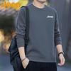 Men's Casual Crewneck Long Sleeve Sweatshirt