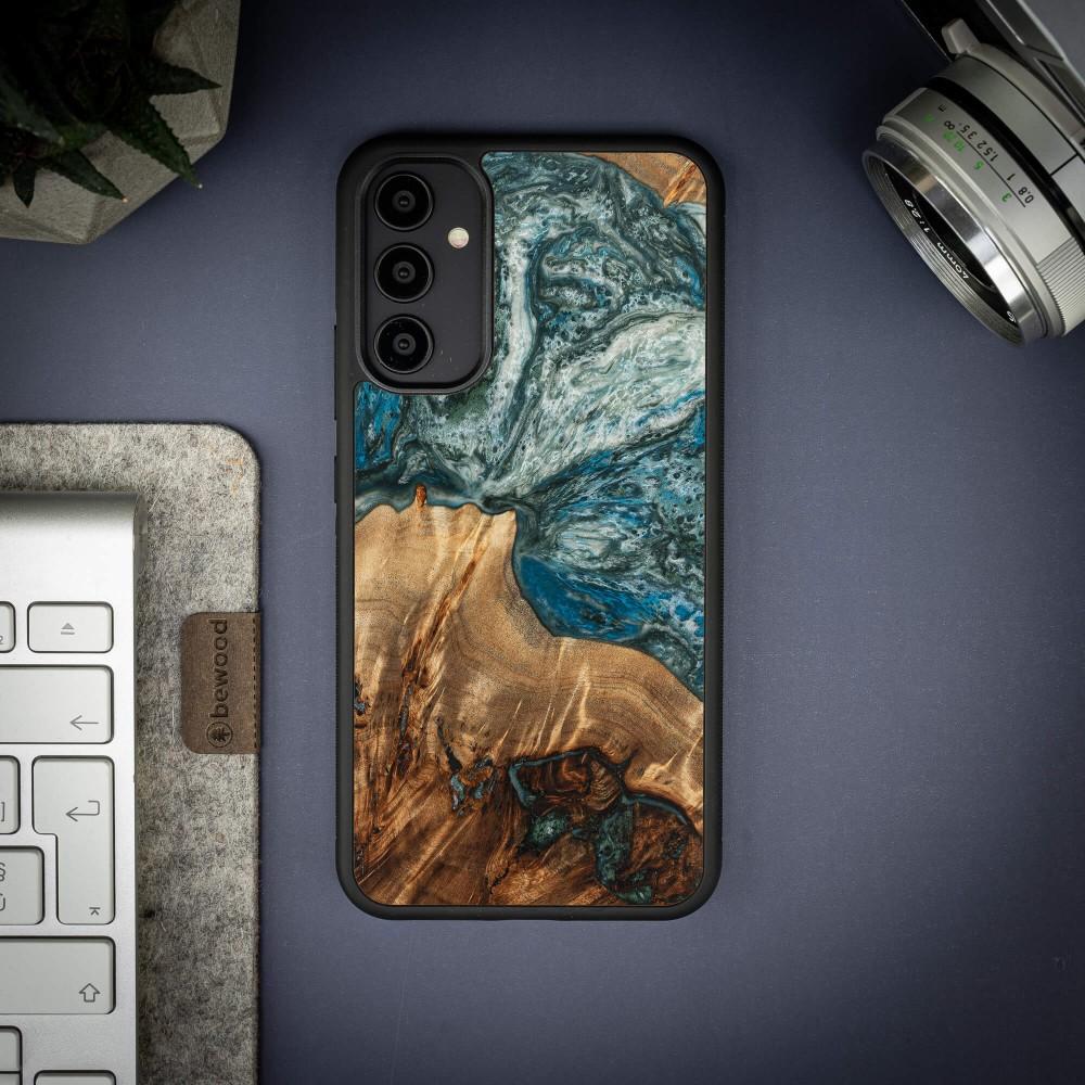 Bewood Unique Case for Samsung Galaxy A34 5G - Planets - Earth