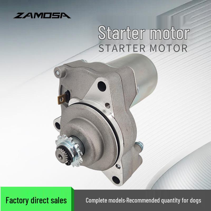 

USERX GN5 ATV Motorcycle Starter Motor for DY100/C100 31208-GN5-004 -