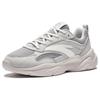 Anta Chao Bai GZ Cushioning Anti-Slip And Wear-Resistant Low-Top Casual Shoes Men's Silver Gray Sneakers 112348812-1
