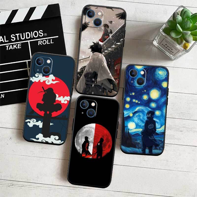 Naruto Uchiha Sasuke Case for Samsung Note 20 10 S25 Plus Ultra Lite FE M20 M21 M30 M31 M51 A11 A26 A51 A52 A53 A56 A70 A71 A72 A73