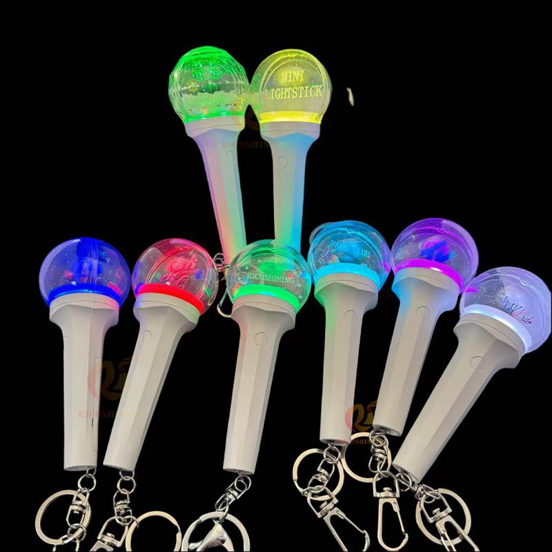 Yixing Star Fluorescent Stick Keychain Light Pendant