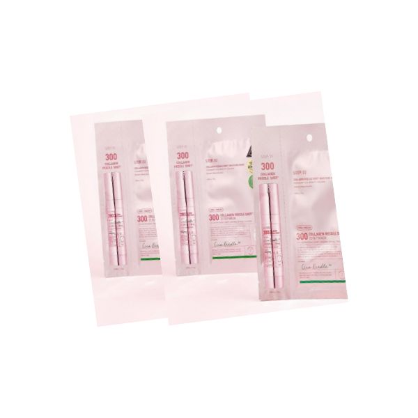 

VT COSMETICS Collagen Reedle Shot 300 2-Step Mask (26.5g x 3ea) - Intensive Elasticity & Skin Texture Care